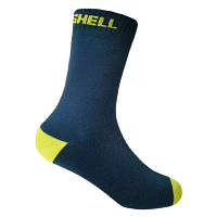 Водонепроницаемые носки Dexshell Ultra Thin Children Sock S Blue/Yellow (DS543NLS) m