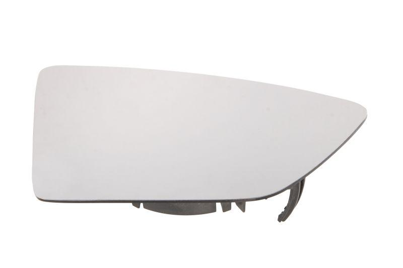 Вкладиш дзеркала SEAT LEON 13-16 правий обігрів опуклий (FPS). FP6209M12, фото 1