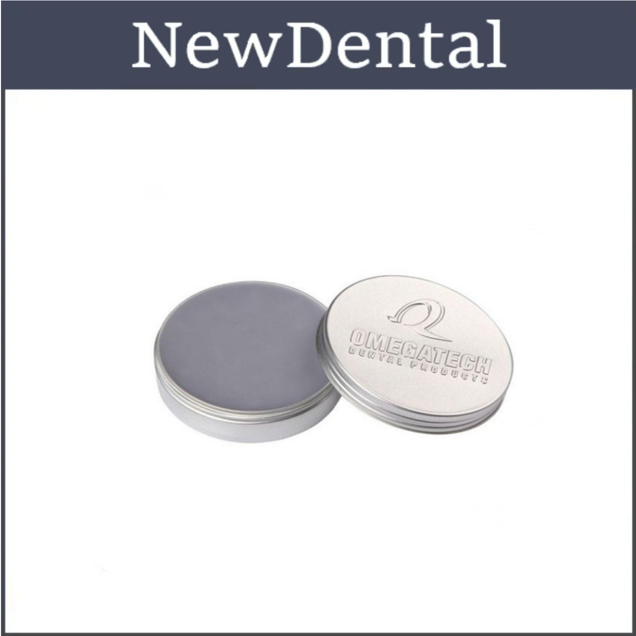 Віск для вкладок "OMEGATech" СІРИЙ 60г (№52808), фото 1