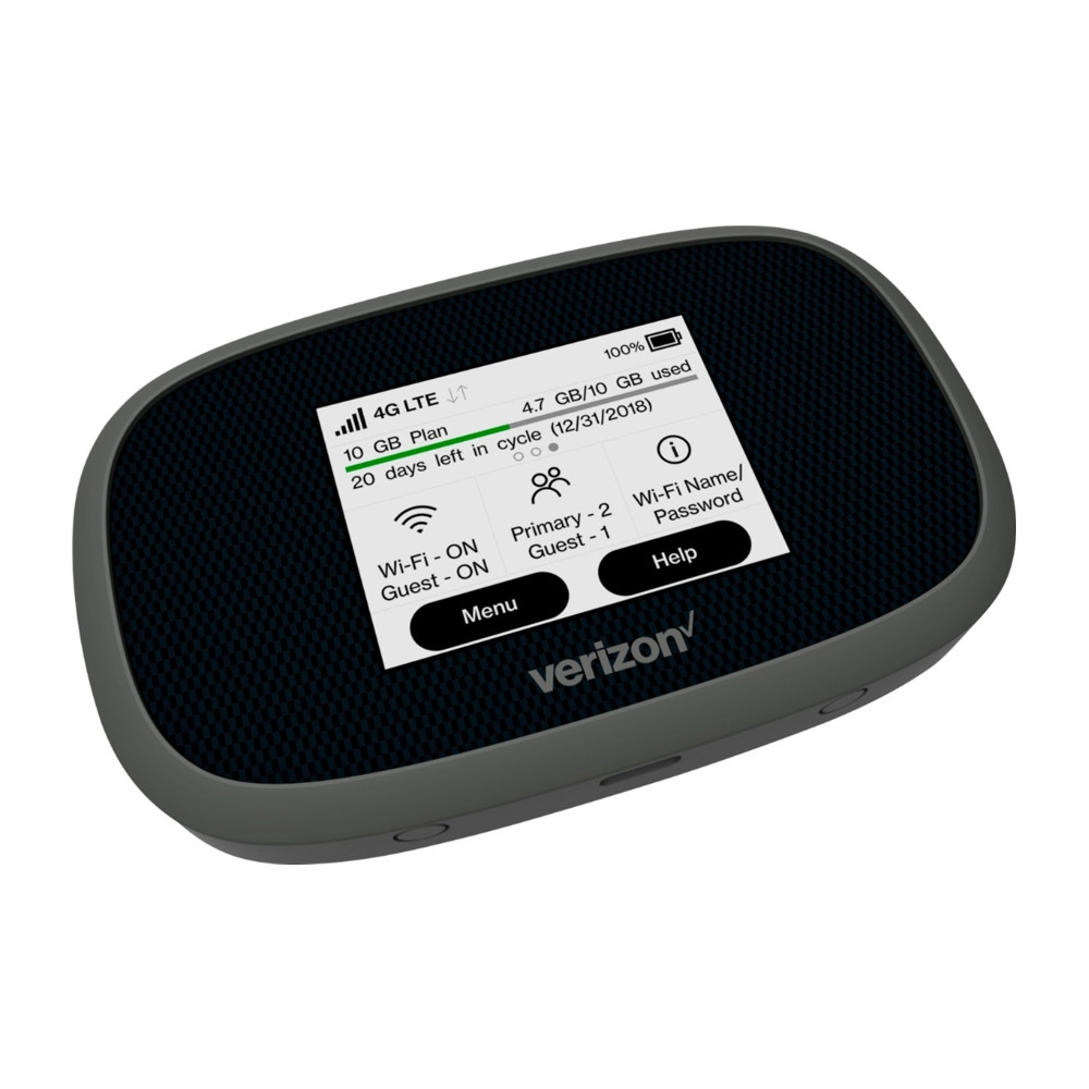 Мобільний 4G-роутер Novetel MiFi 8800L з АКБ 4400 мА·год
