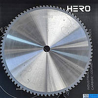 Пила дисковая HERO 355x2,2х1,8x25,4 мм 80z Cermet по стали "сухой рез"