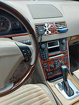 Накладки на панель Дерево для Volvo XC90 2002-2014 рр, фото 4
