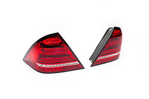 Задні стопи LED (2 шт) для мерседес C-class W203 2000-2007рр, фото 4
