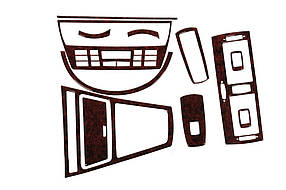 Накладки на панель Карбон для бмв X3 E-83 2003-2010 рр