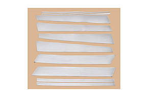 Накладки на панель V-2 Алюміній для бмв X5 E-53 1999-2006 рр