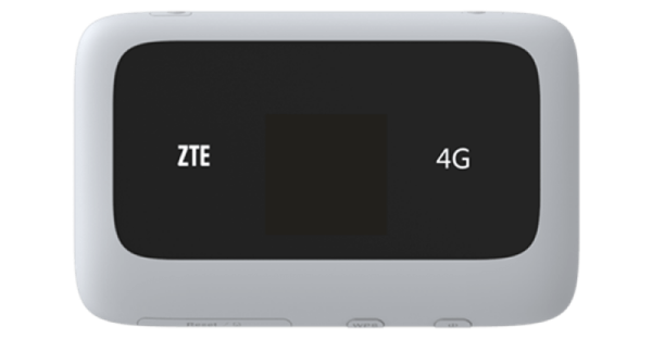 Високошвидкісний мобільний 4G WiFi роутер ZTE MF910 з антенними роз'ємами