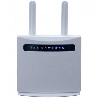 Роутер 4G WiFi маршрутизатор стаціонарний ZLT P21 LTE з підтримкою категорії Cat.4
