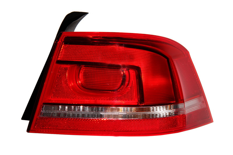 Ліхтар лівий VW Passat B7 світла смужка зовнішній (DEPO). 441-19C2R-UE