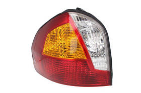 Ліхтар лівий Hyundai Santa Fe I (-04) (DEPO). FP3221F1-E