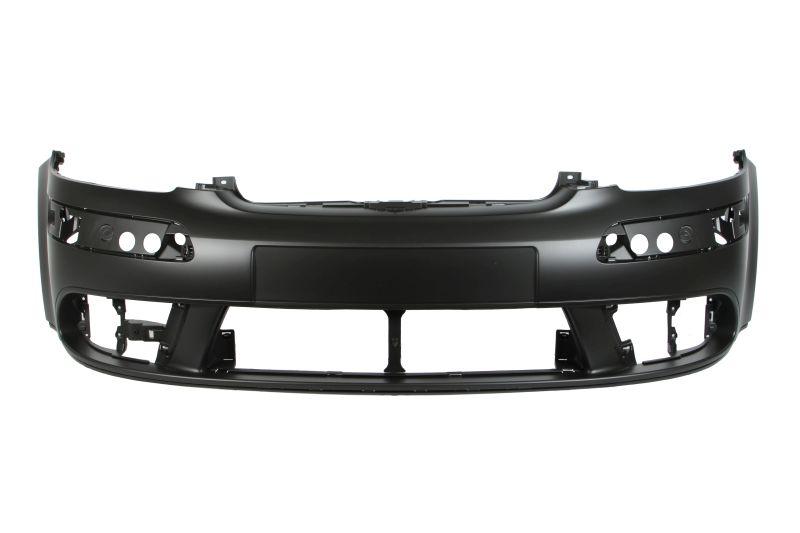 Бампер передній з отворами для накладок VW GOLF V PLUS 01.05-01.13 (Китай/Тайвань). 5M0807217EGRU, фото 1