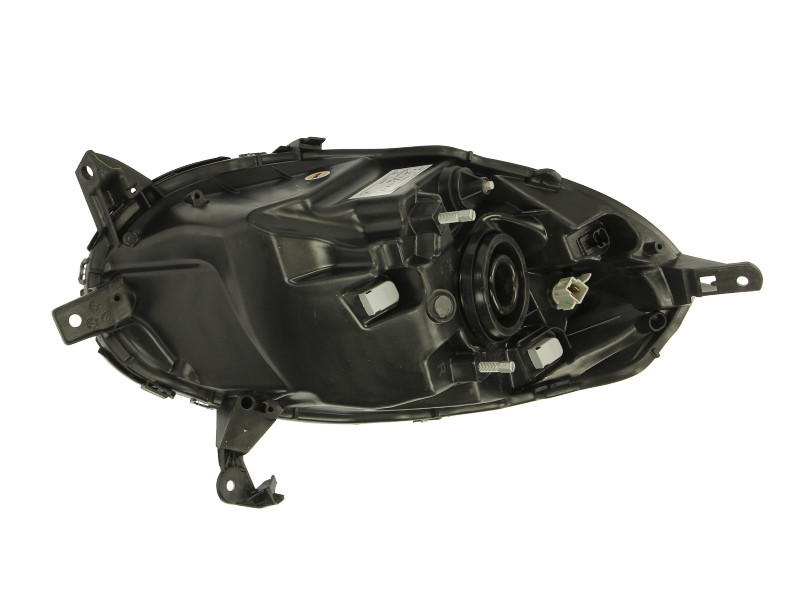 Фара правая Nissan Micra K12 -10 (03-08) электрокорректор черный отражатель (DEPO). 215-1194R-LDEM2 - фото 2 - id-p131922288