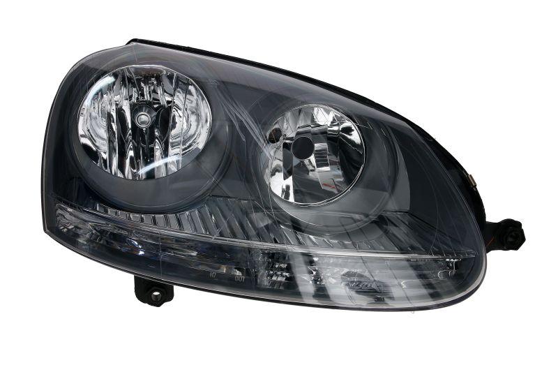 Фара права VW GOLF 5 хромований відбивач (DEPO). 441-1171R-LDEM1, фото 1