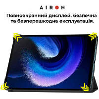 Чехол для планшета AirOn Premium Xiaomi Pad 6/6 Pro 11'' 2023 + Film (4822352781104) o