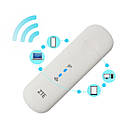 Автомобільний 4G Wi-Fi комплект роутер ZTE MF79u + автомобільна посилена антена 9 дБ, фото 3