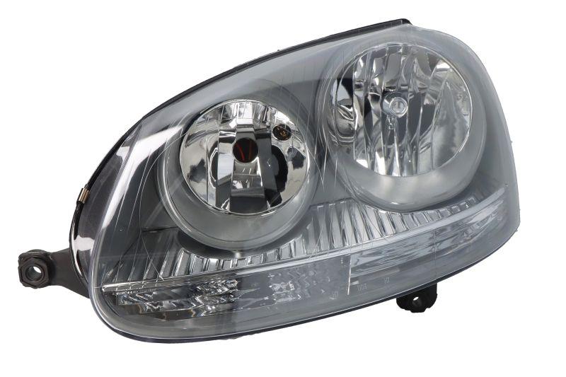 Фара ліва VW Golf V 04-09 (Depo) хром. 1K6941005A, фото 1