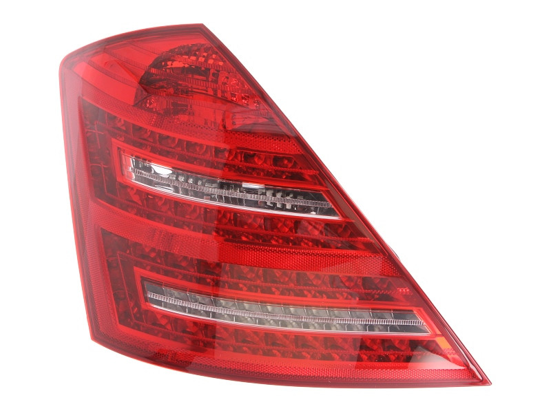 Ліхтар лівий Mercedes 221 -12 LED (DEPO). 440-1970L-AQ
