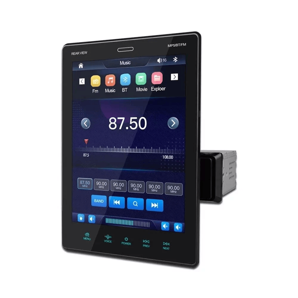 Універсальна 1Din Mагнітола 9016C WINDOW 10.1'' With Carply