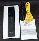 Мобільний 3G/4G LTE роутер Tianjie MF989 з акумуляторною батареєю 10000 mAh, фото 4