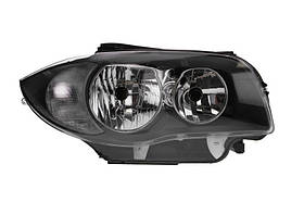 Фара BMW 1 (E81 / E87) 04-11 права елктрокор. 07- (DEPO). 63117193388