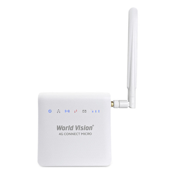 4G Wi-Fi маршрутизатор роутер World Vision 4G Connect Micro