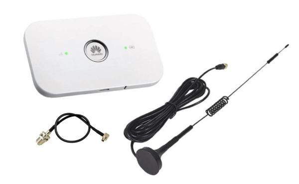 4G автомобільний інтернет-комплекс Huawei E5573 + авто антена 7 дб 800-2700 МГц