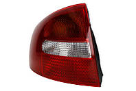 Ліхтар лівий Audi A6 (C5) SDN з заднім ходом (червоно-димчастий) (DEPO). 441-1943L-UE