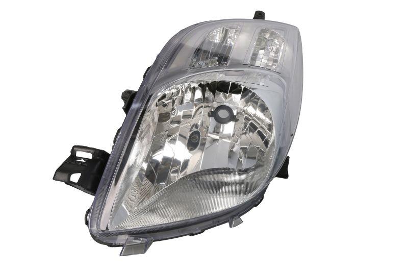 Фара ліва Toyota Yaris 06-11 механічний / електричний коректор ТИП ICHIKOH (DEPO). 212-11L2L-LD-EM, фото 1
