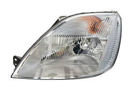 Фара ліва Ford Fiesta 02-08 електрокоректор (DEPO). 1198225