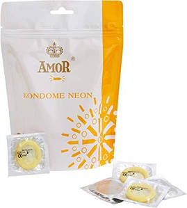 Презервативи — Amor Neon, 50 шт.