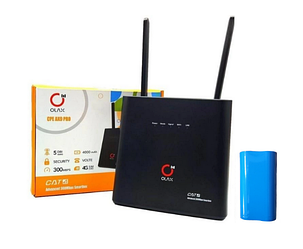 Стаціонарний 4G wi-fi роутер OLAX AX9 PRO ( з АКБ 4000 мА·год)