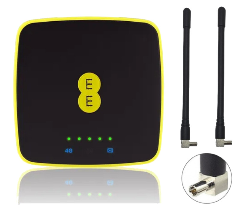 4G Wi-Fi роутер Alcatel EE40 + 2 антени по 3 дБ