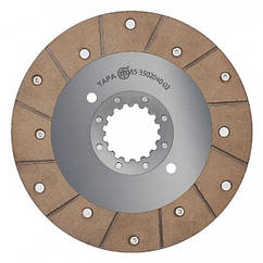 Диск гальмівний МТЗ нового зразка, великий