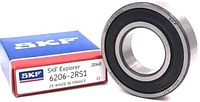 Подшипник 6206 2RS SKF