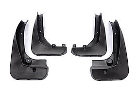 Бризковики Premium без порогів (4 шт) для BMW X3 F-25 2011-2018 рр