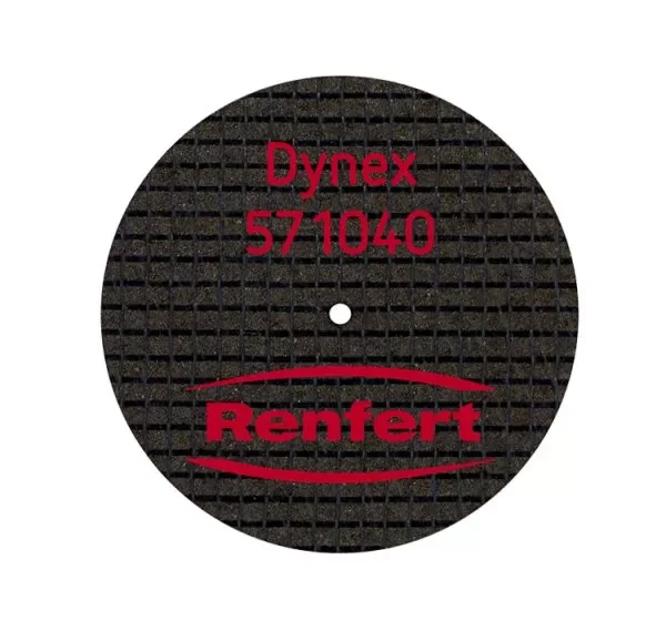Диск сепараційний відрізний Dynex 40*1 мм 571040 для сплавів