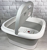 Гідромасна педикюрна ванночка складана з пультом керування підігрівання води інфрокрасна гідрованночка