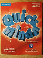 НУШ 1 клас Quick Minds Activity Book H.Puchta 9786178002473