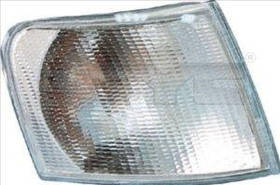 Покажчик повороту лівий Ford Escort -95 білий (DEPO). 431-1523L-UE-C