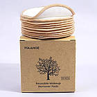 Багаторазові спонжі для зняття макіяжу (10 шт.), фото 2