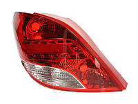 Фонарь левый PEUGEOT 207 06-12 (3/5 door hb) 09- (DEPO). 6350HQ