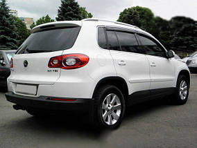 Вітровики з хром молдингом (4 шт HIC) для Volkswagen Tiguan 2007-2016 рр