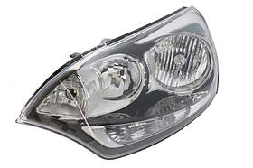 Фара ліва Kia Rio 14-17 hb електрокор. (DEPO). 921011W280