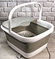 Гідромасна педикюрна ванна складана 
з підігрівом води інфрозачна гідрованночка