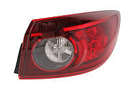 Фонарь правый Mazda 3 BM 13-16 седан (Depo) наружный, без LED B45A51150B