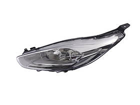 Фара ліва Ford Fiesta 13 -17 (Depo) з коректором + LED. 431-11B5LMLD-EM