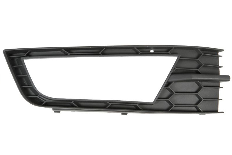 Решітка бампера SKODA OCTAVIA 13-17 (A7) права (з отвором п / тум.) (FPS). 5E0807682, фото 1