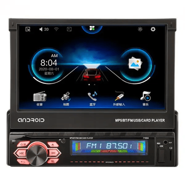 Універсальна 1Din Mагнітола 7188A Android-11(2+16gb)7''
