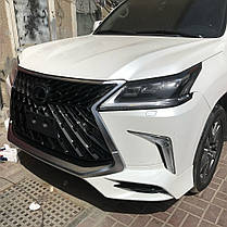 Комплект рестайлінгу з моделі 2008-2016 на TRD Superior () для Lexus LX570/450d, фото 5