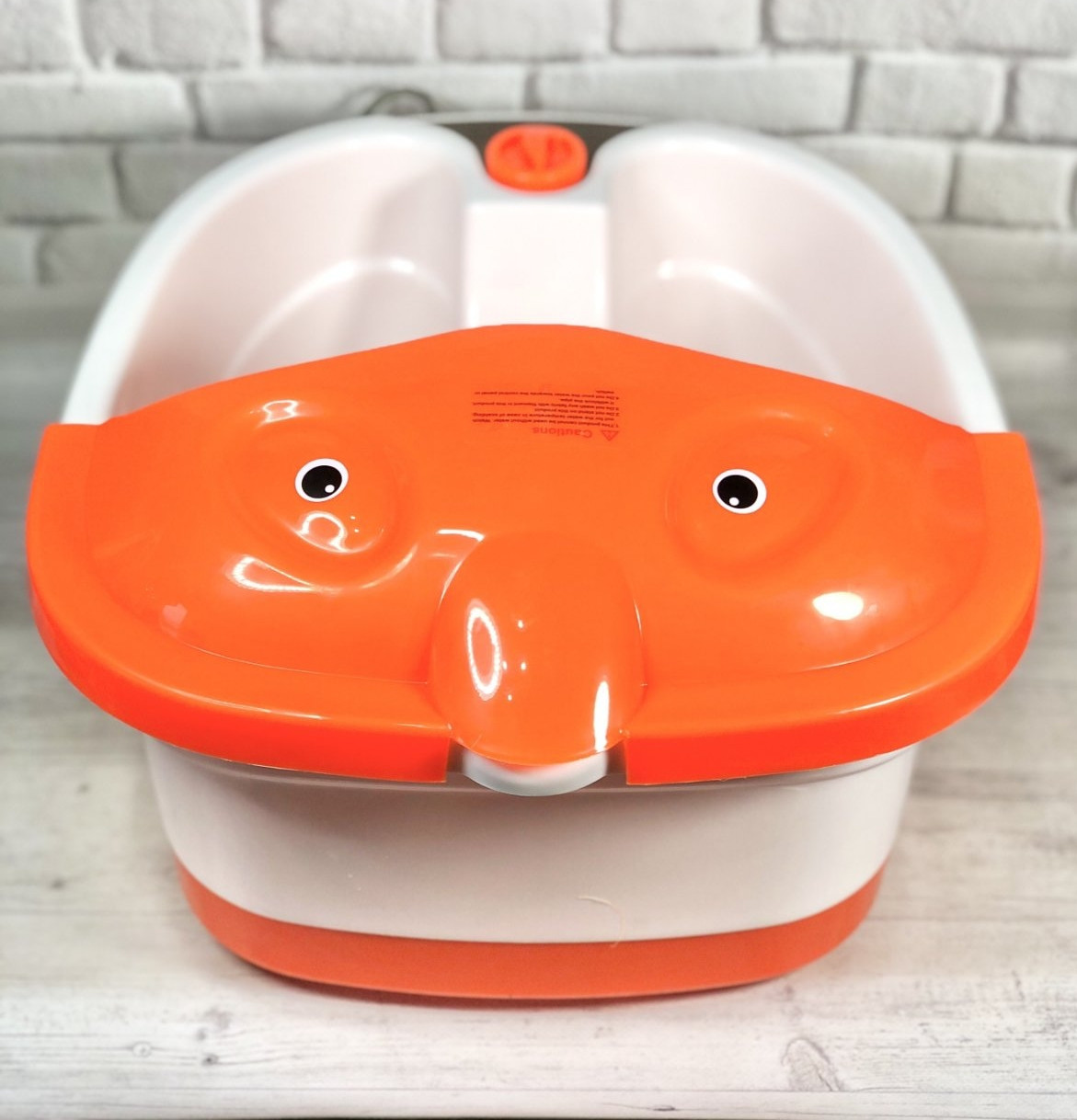 Гідромасна педикюрна ванночка з підігрівом води інфрозачна гідрованночка