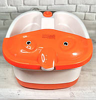 Гідромасна педикюрна ванночка з підігрівом води інфрозачна гідрованночка